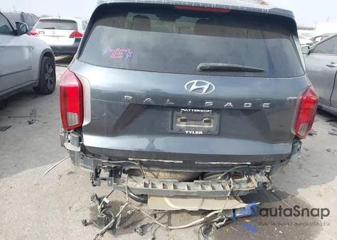 2020 Hyundai Palisade Sel z USA, uszkodzony, nr VIN KM8R44HE2LU030452